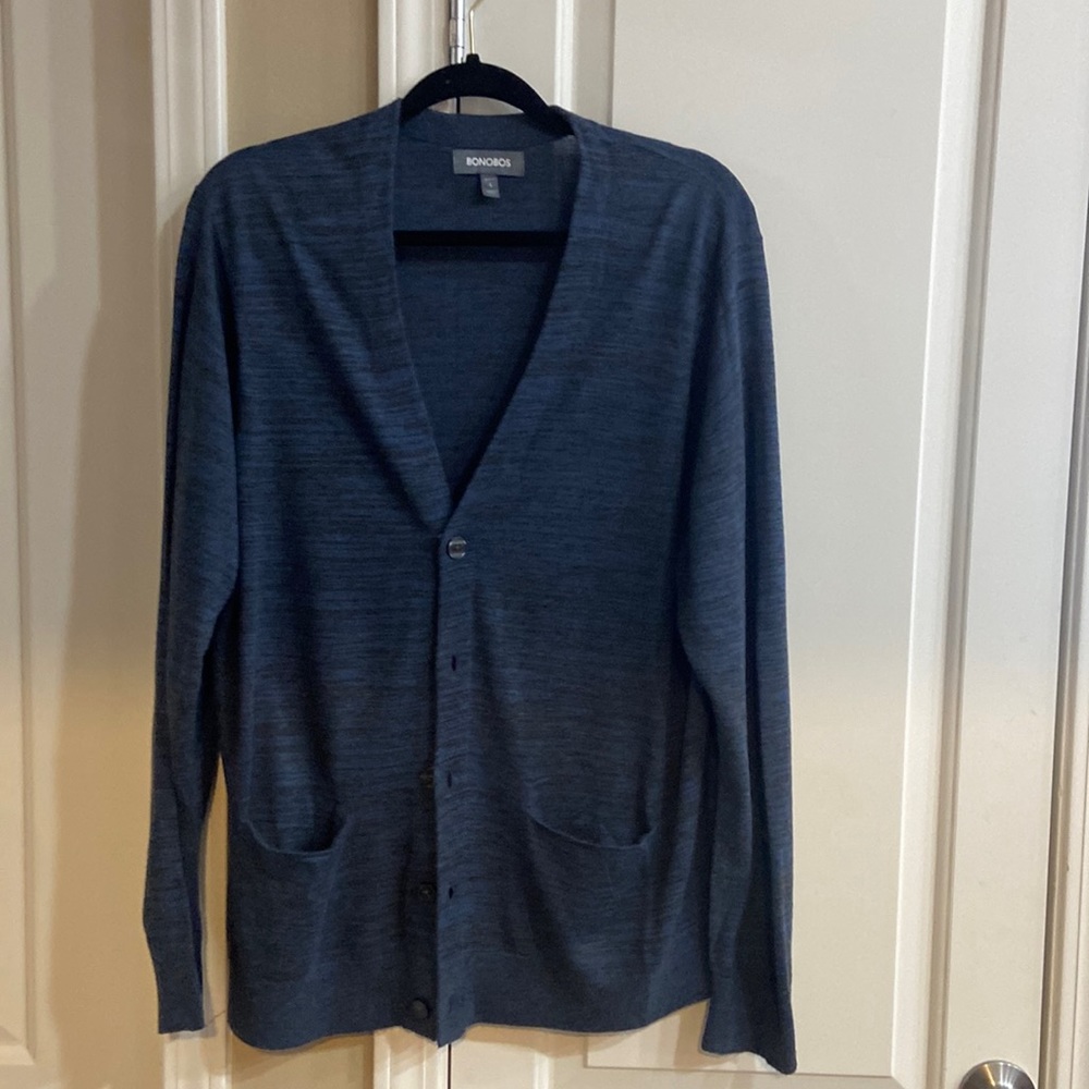 Bonobos Men’s Large Slim Cardigan